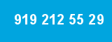 919 212 55 29 919 212 55 29
